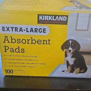 Kirkland Extra-Large Absorbent Pads